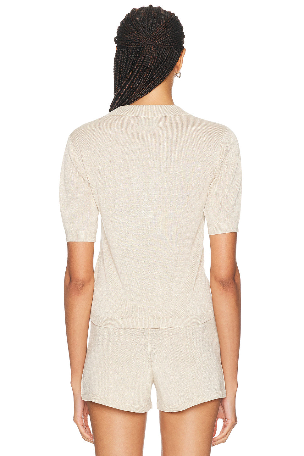 Odette Knit Polo Top