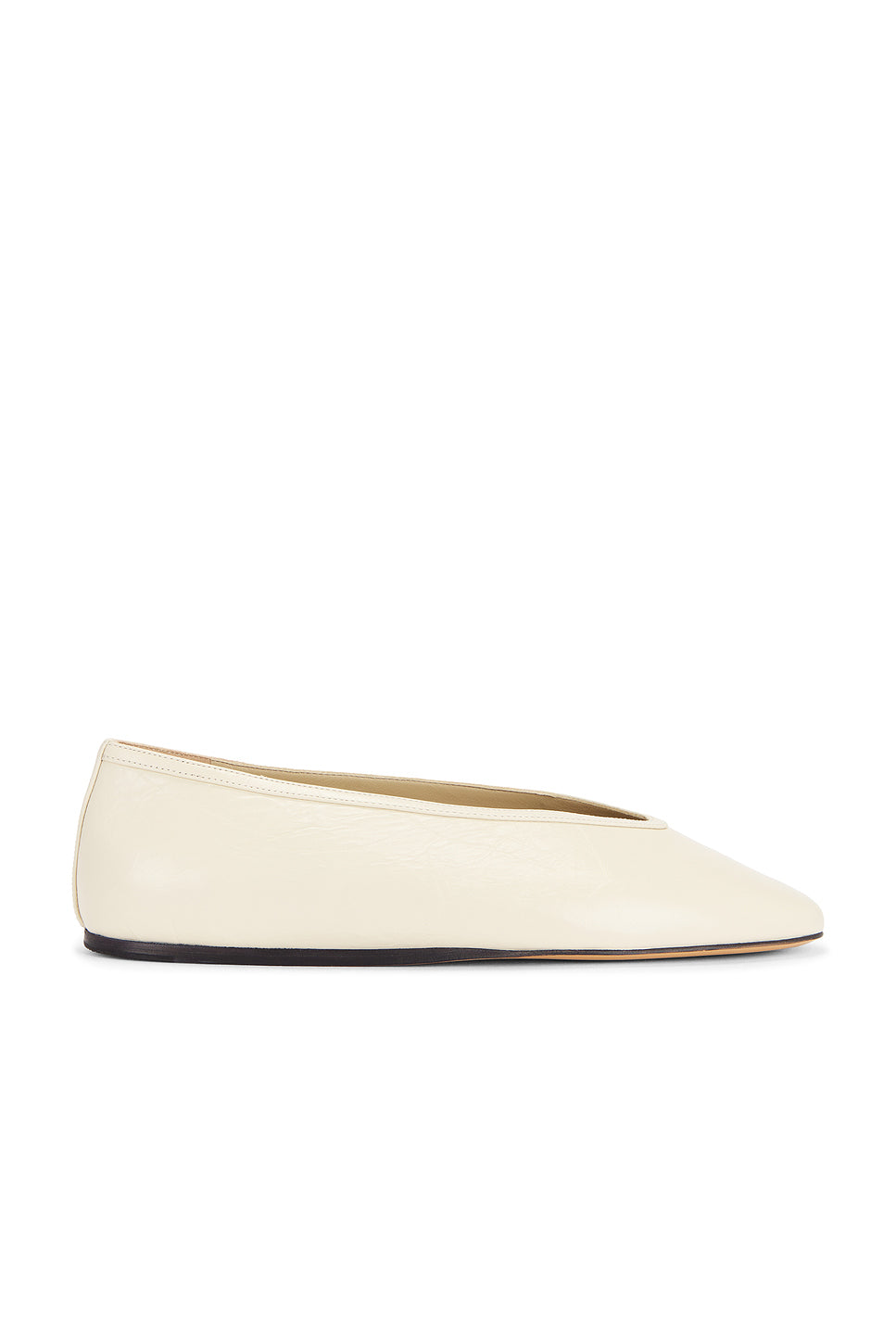Luna Naplack Leather Slipper