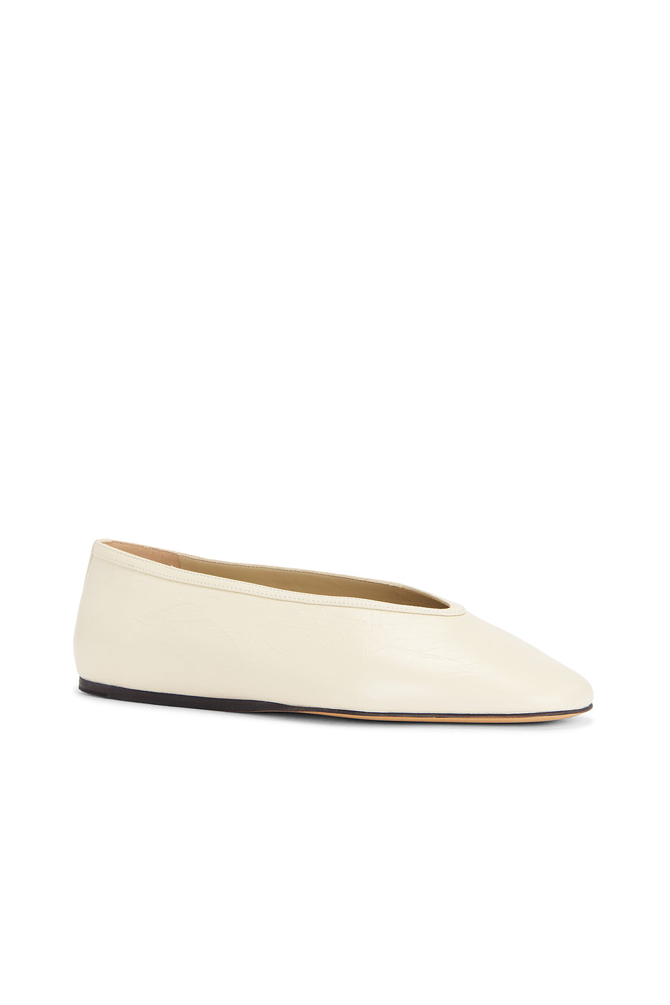 Luna Naplack Leather Slipper