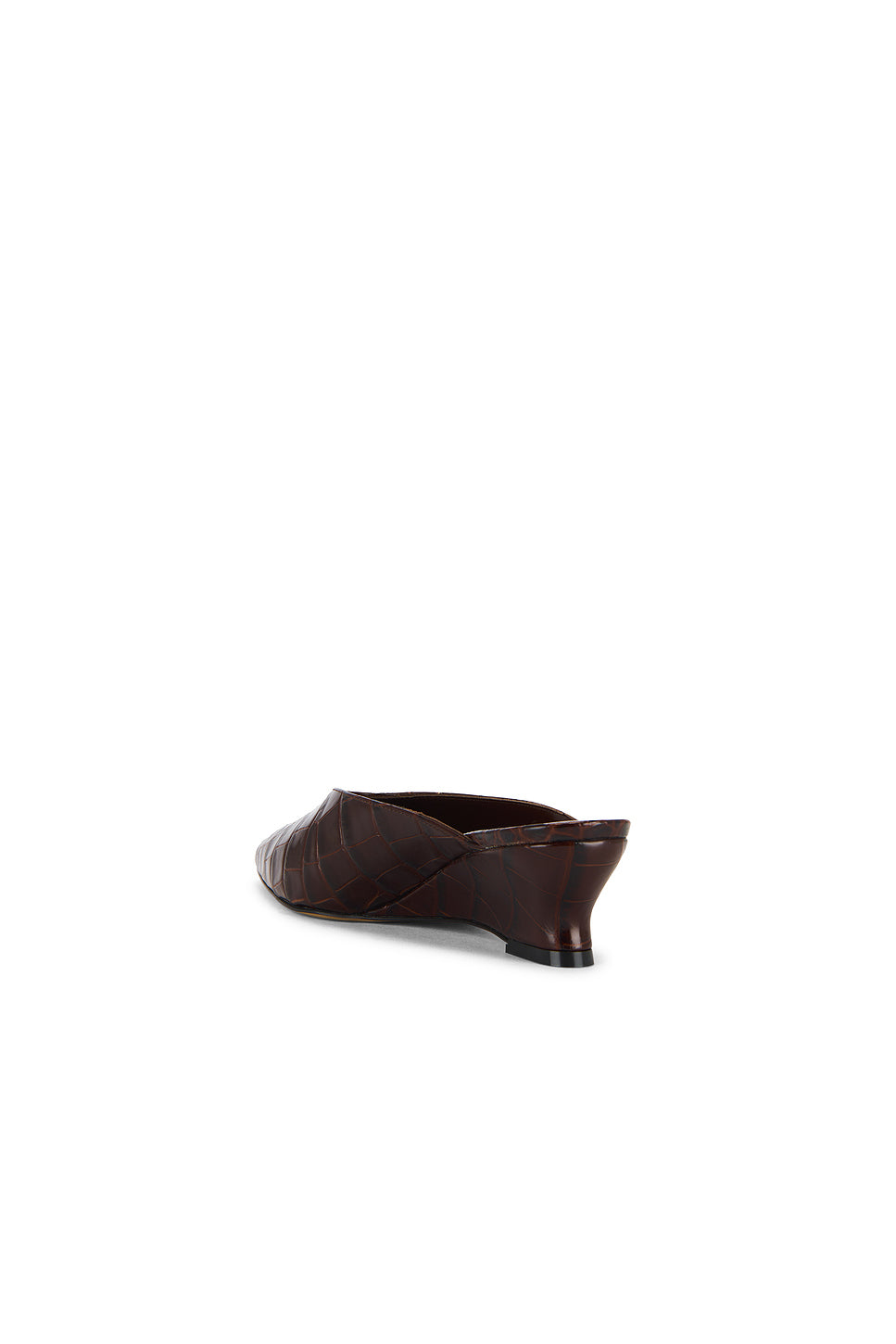 Victoria Micro Wedge Mule