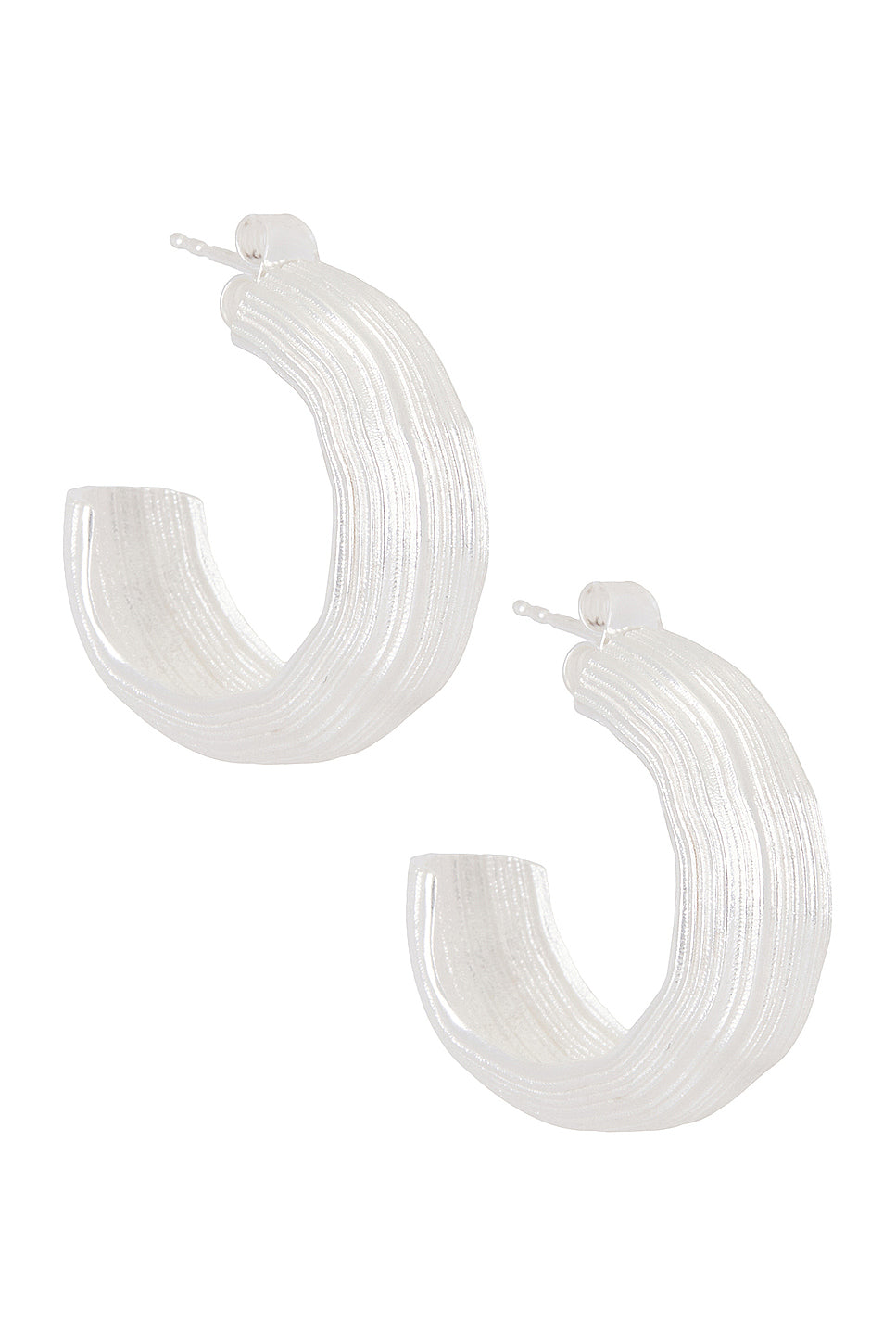 Abluvio Mid Hoop Earring