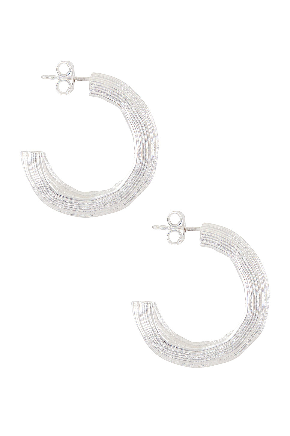 Abluvio Mid Hoop Earring