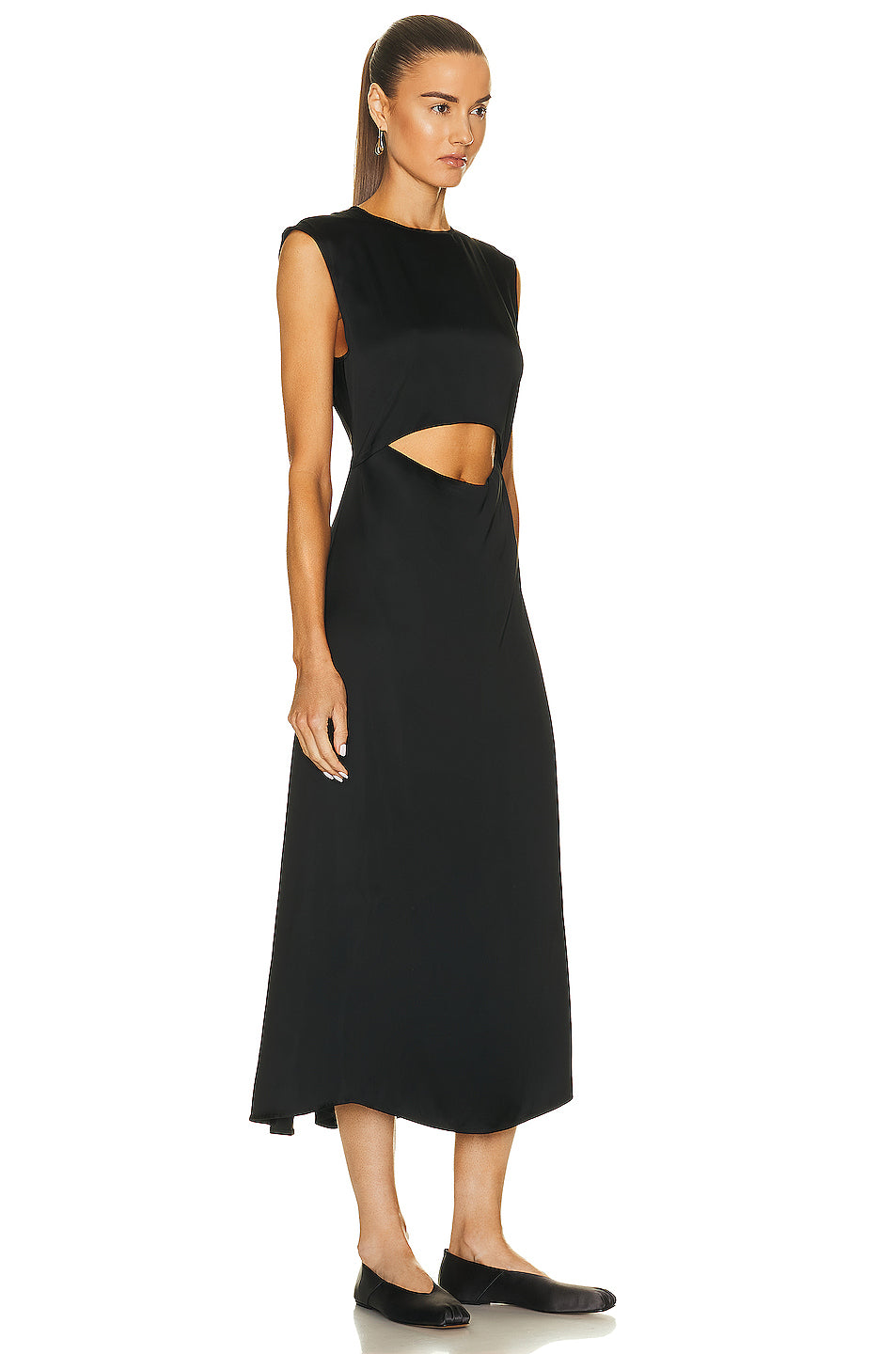 Copan Cut Out Sleeveless Dress