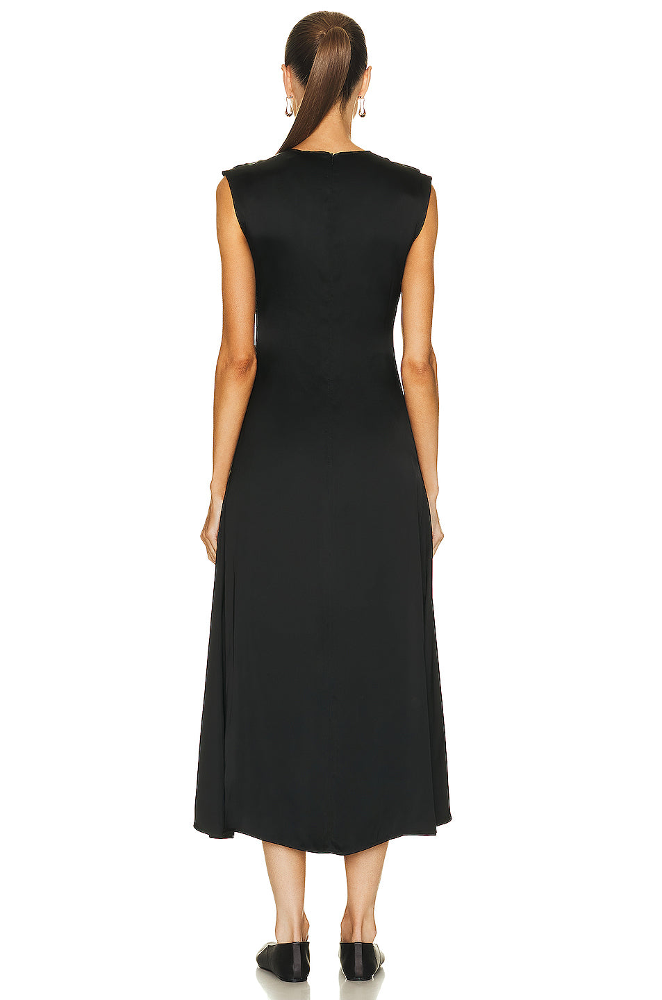 Copan Cut Out Sleeveless Dress