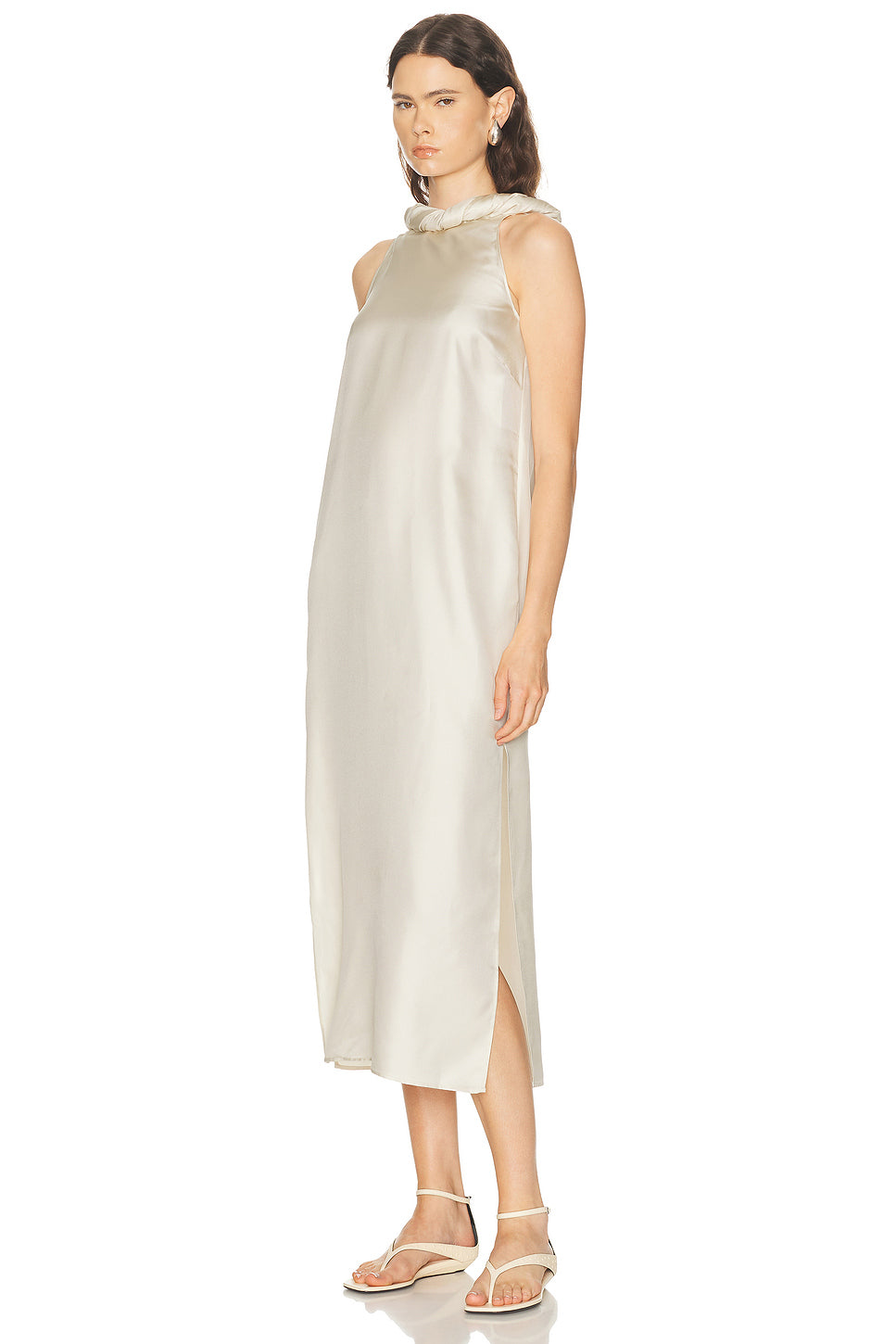 Susan Twisted Collar Dress