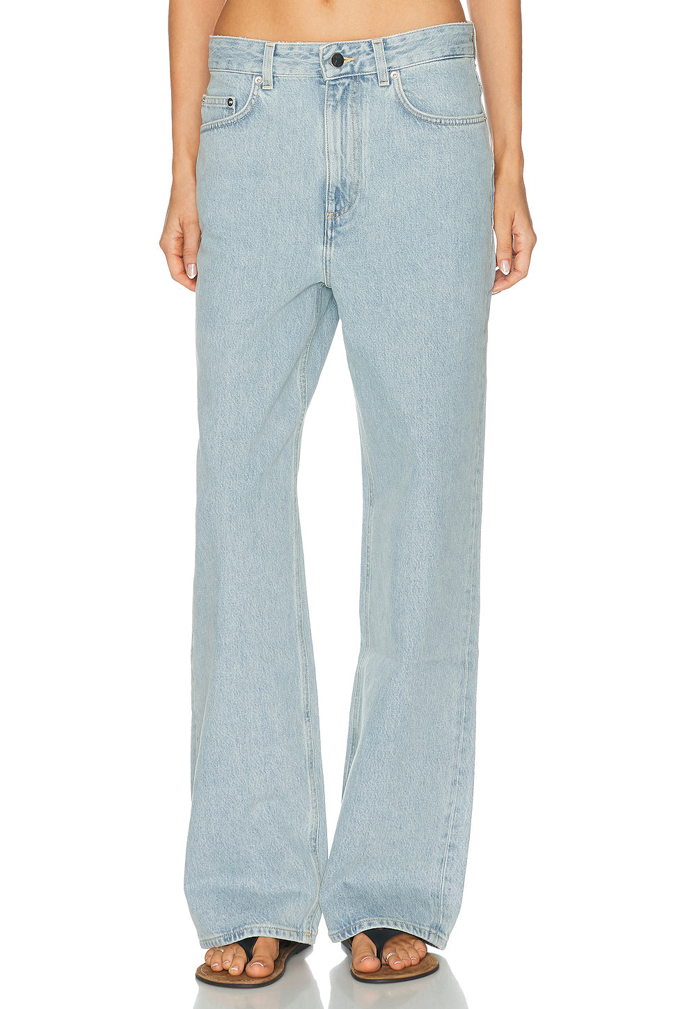 Mico Low Waisted Wide Leg