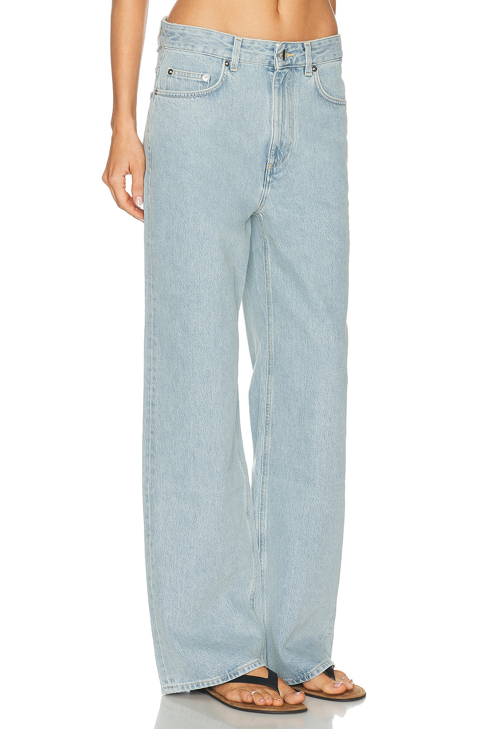 Mico Low Waisted Wide Leg