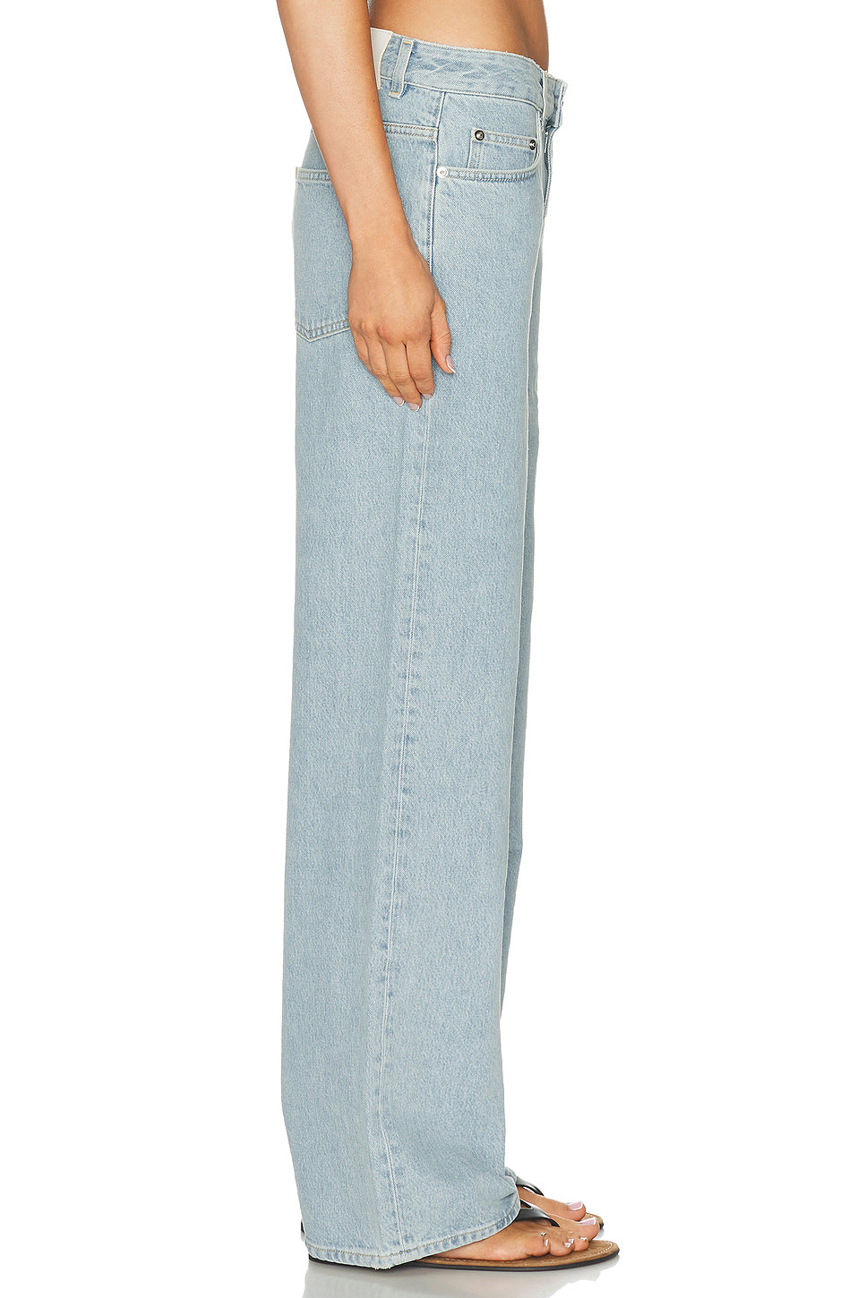 Mico Low Waisted Wide Leg
