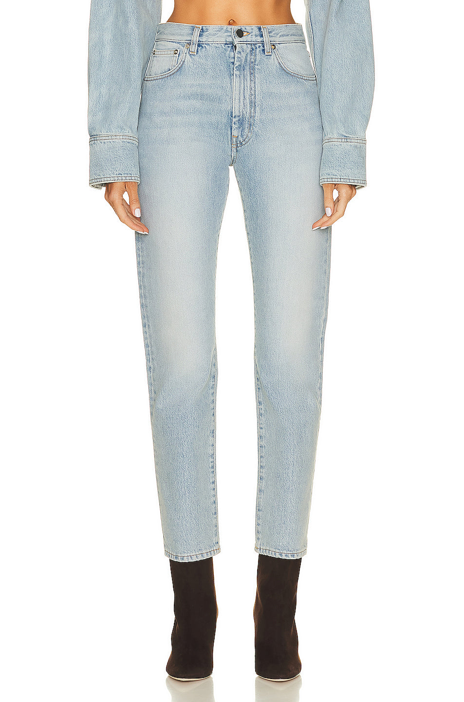 Wular Straight Denim Pant