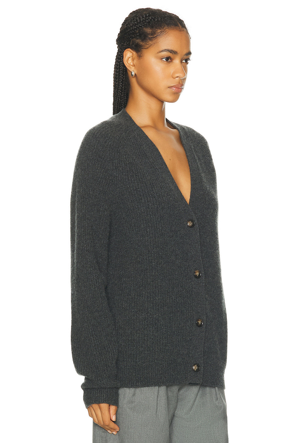 Leka Cashmere Cardigan