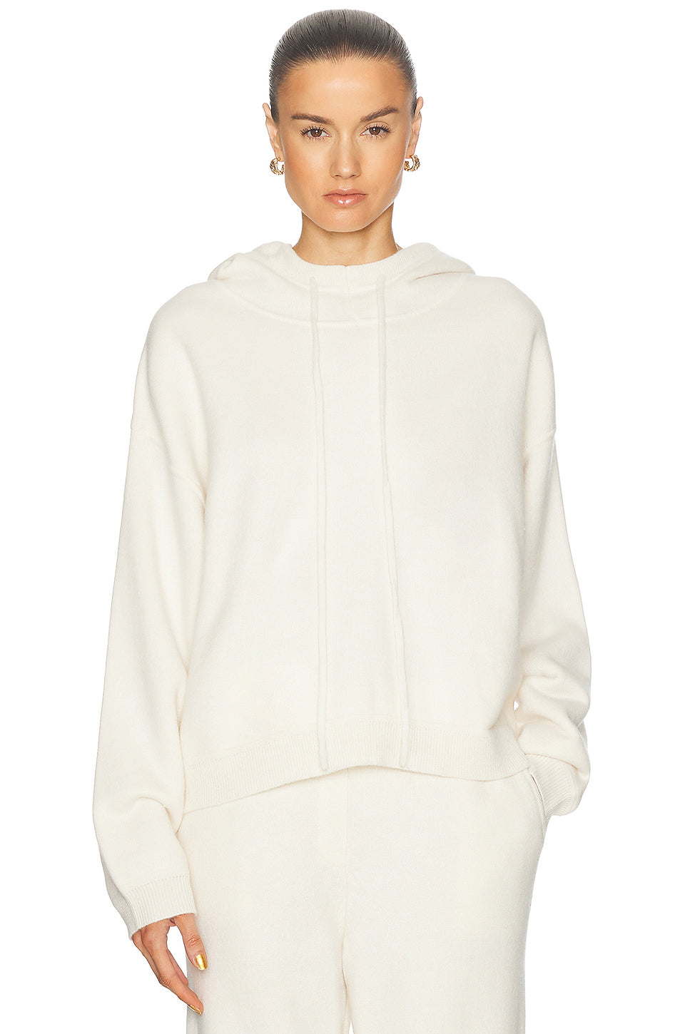 Sarla Cashmere Hoodie