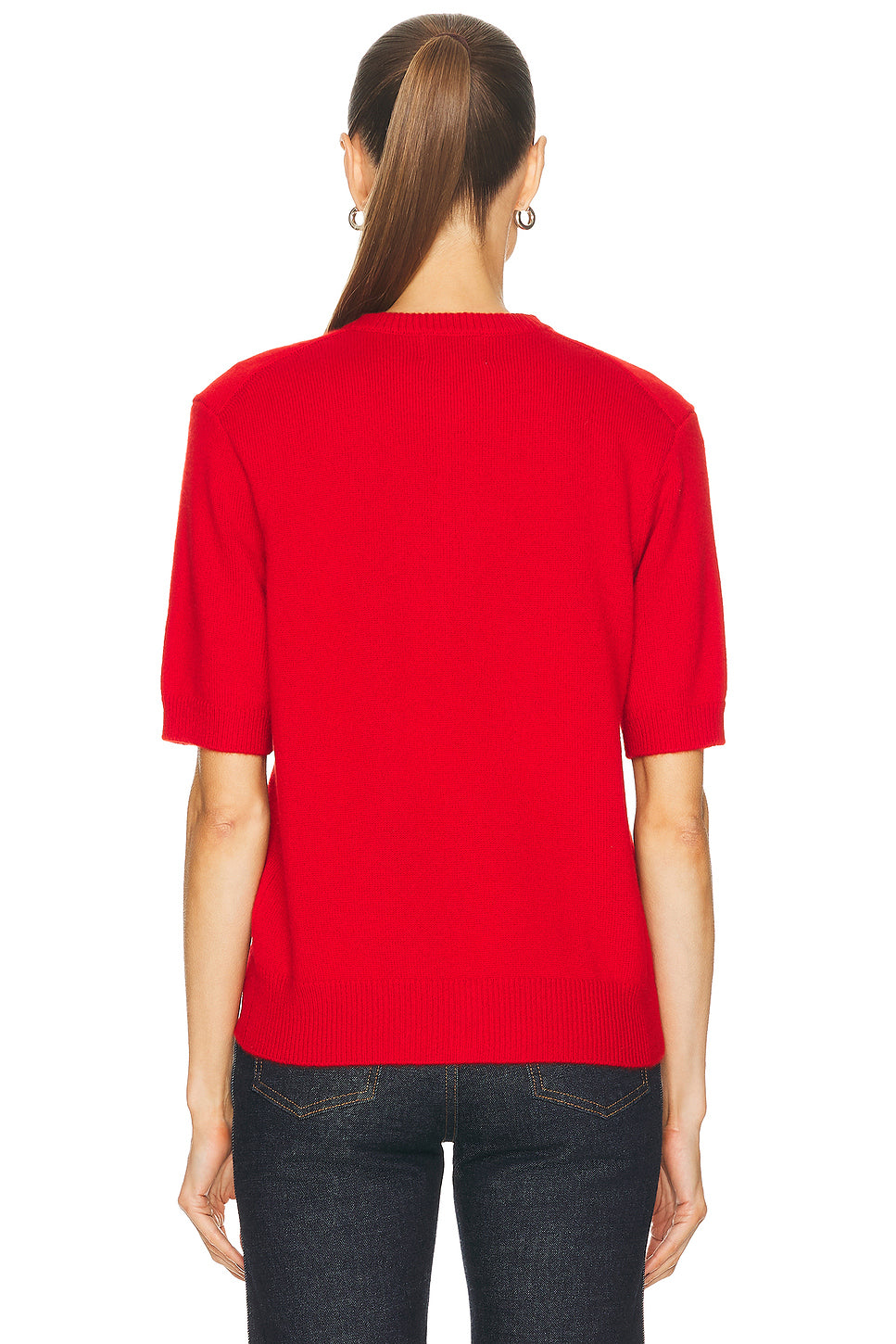 Jodi Saddle Short Sleeve Cardigan