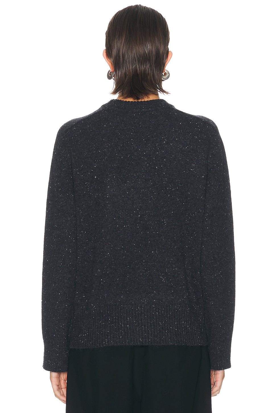 Baltra Saddle Sleeve Crewneck Sweater