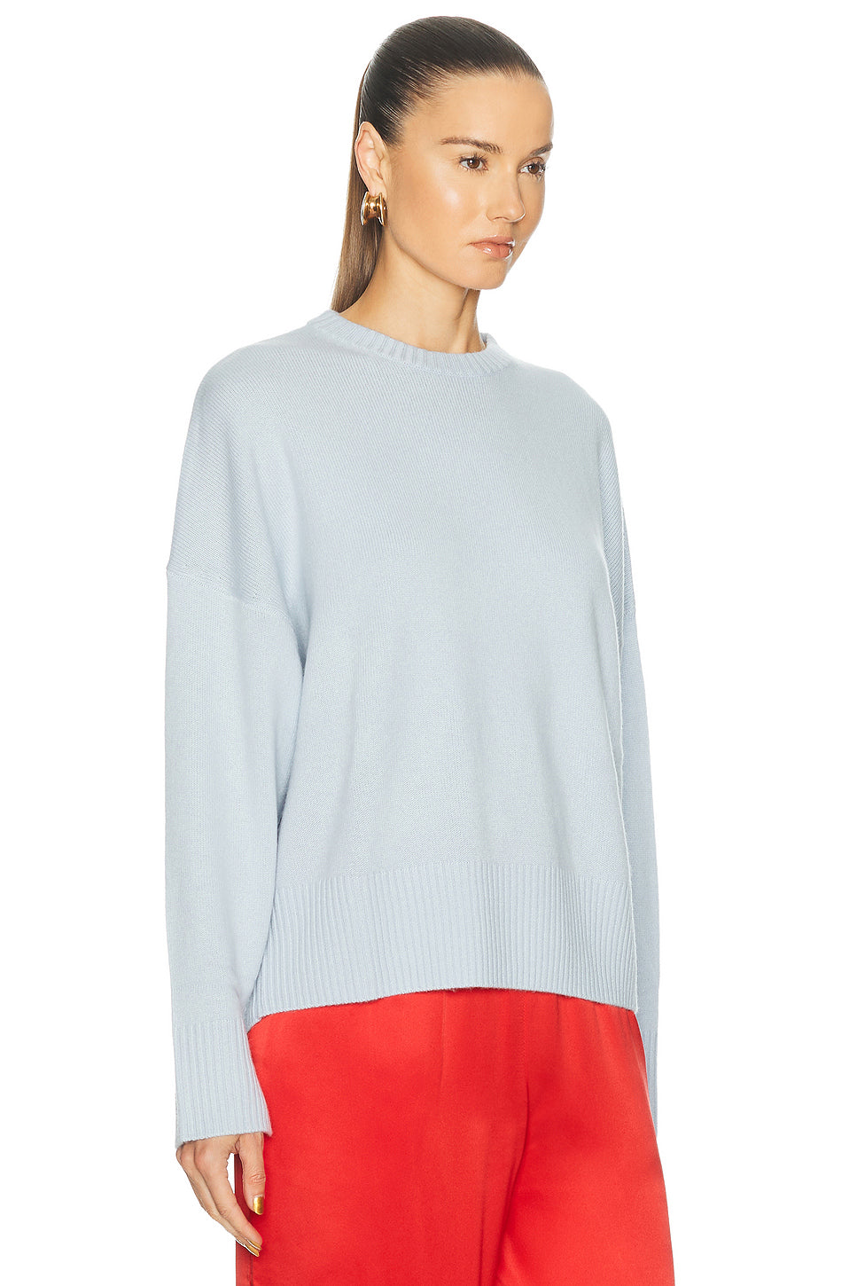 Anton Long Sleeve Crewneck Sweater
