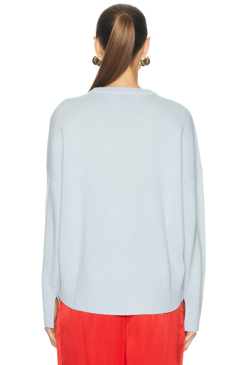 Anton Long Sleeve Crewneck Sweater