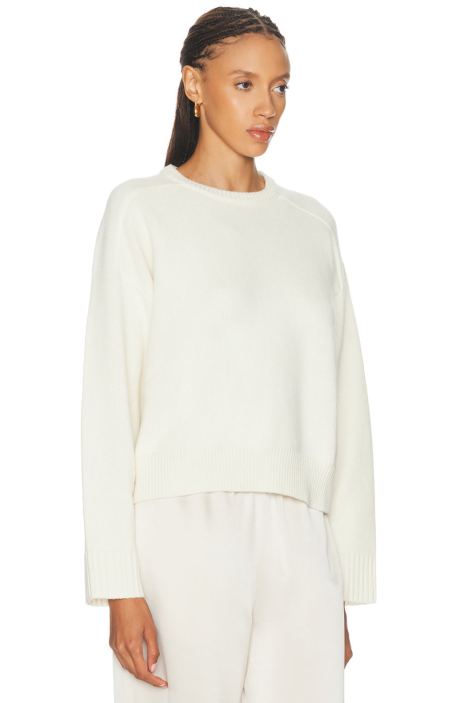 Breha Saddle-Sleeve Sweater