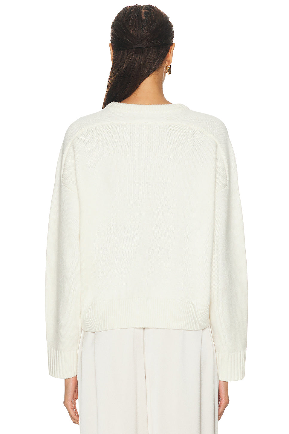 Breha Saddle-Sleeve Sweater