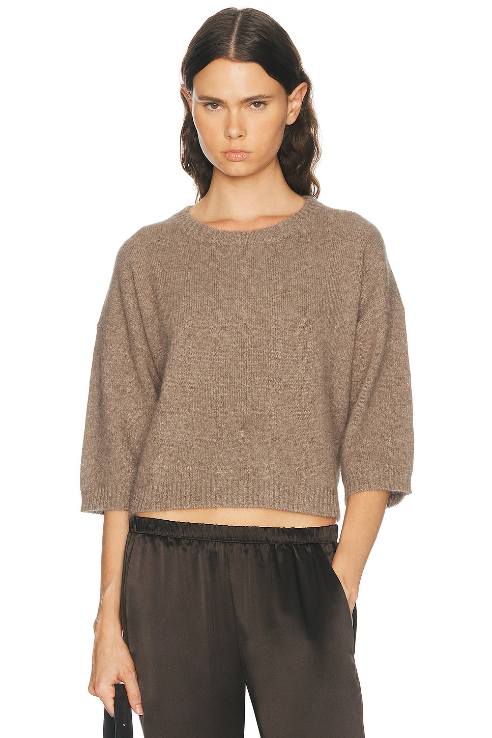 Azali Oversized Crewneck Sweater