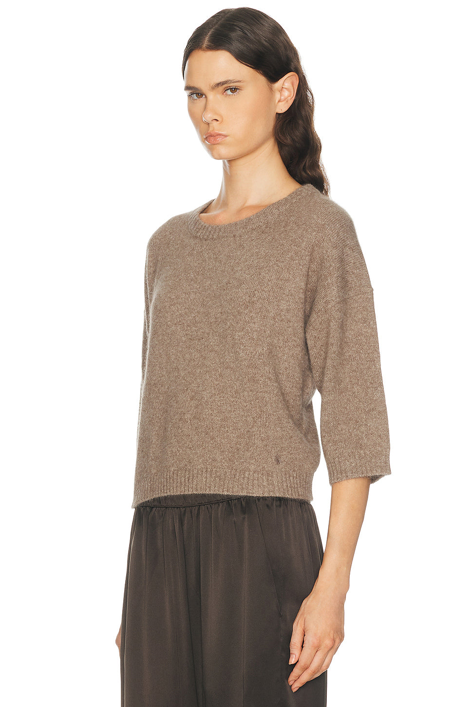 Azali Oversized Crewneck Sweater