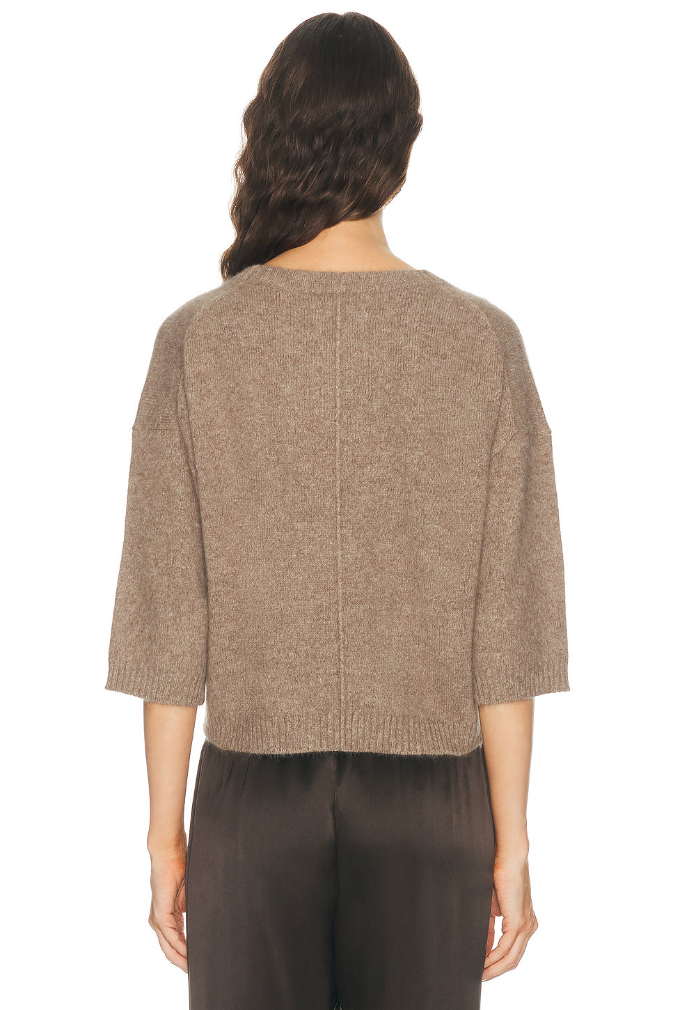 Azali Oversized Crewneck Sweater