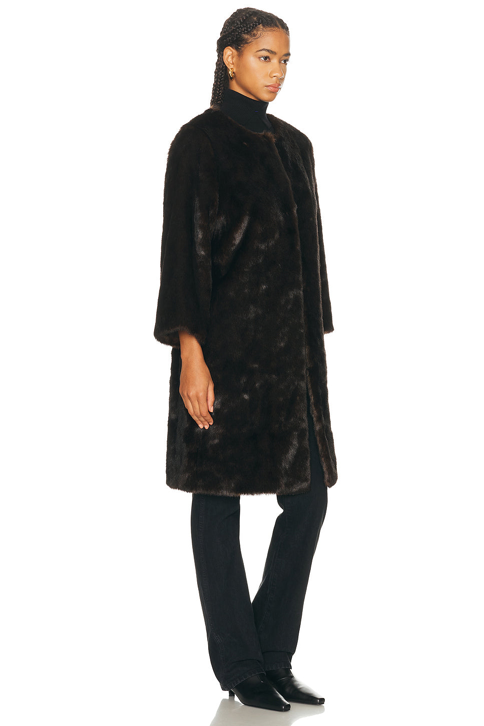 Faux Moore Coat
