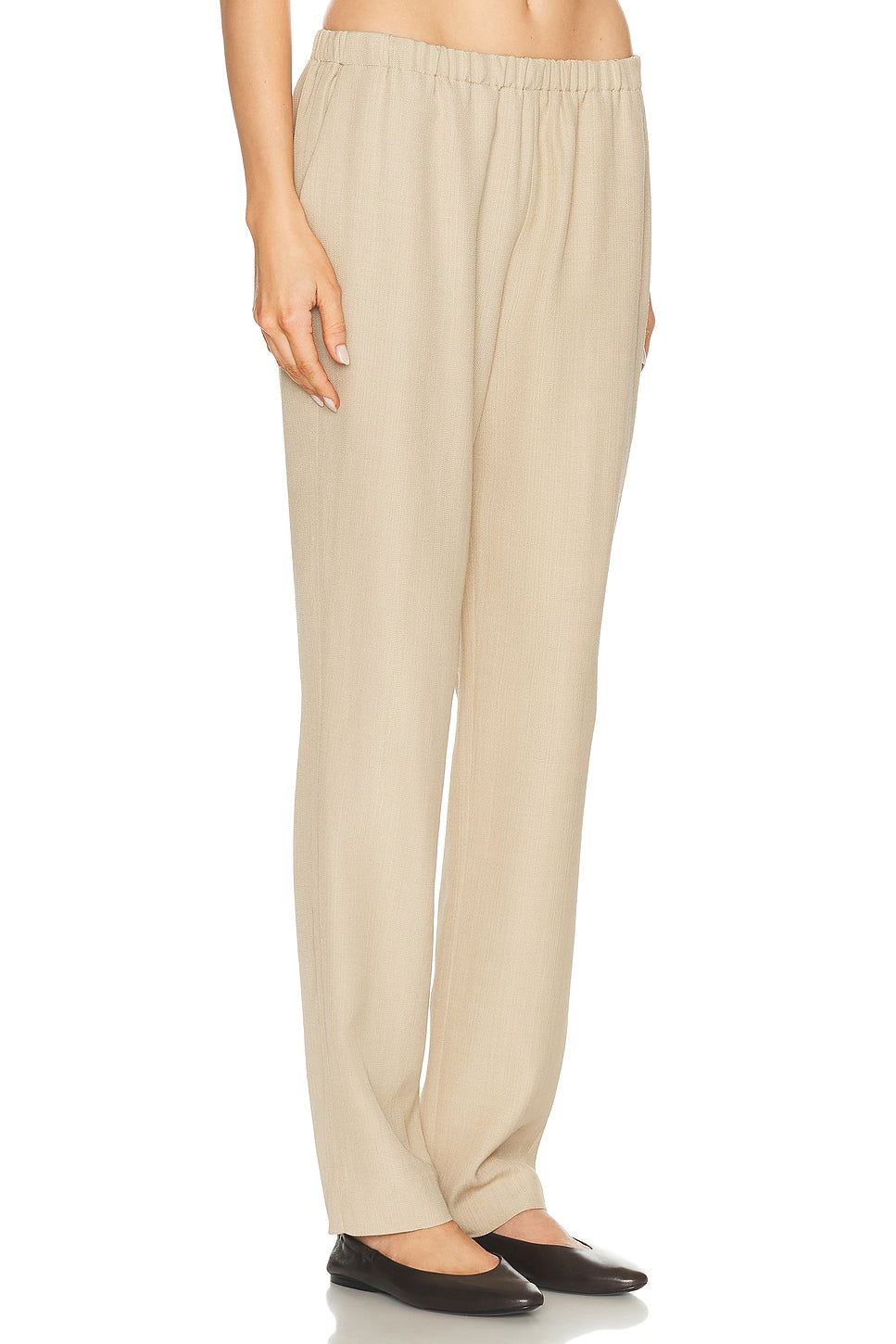 Scot Ankle Length Straight Leg Pant
