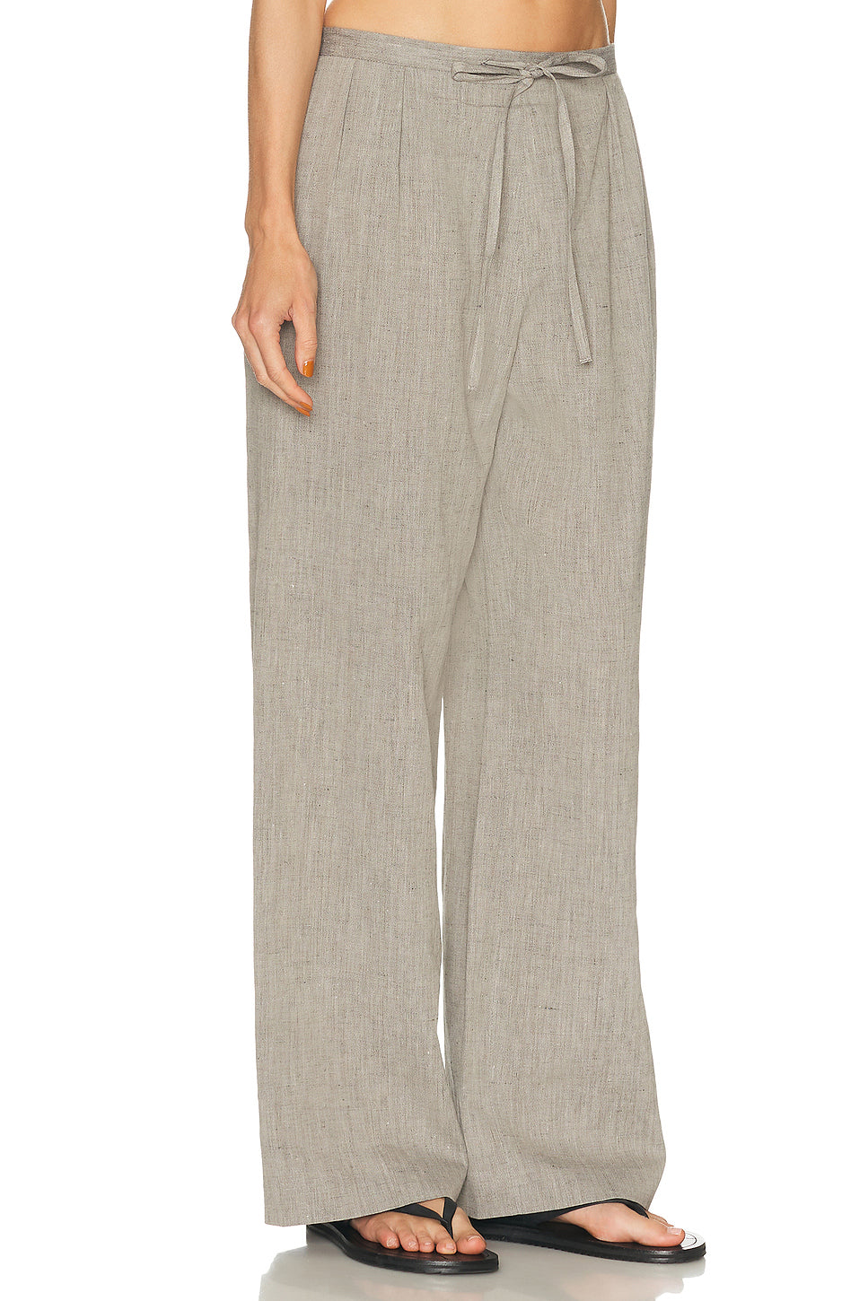 Clark Loose Fit Elastic Waist Pant
