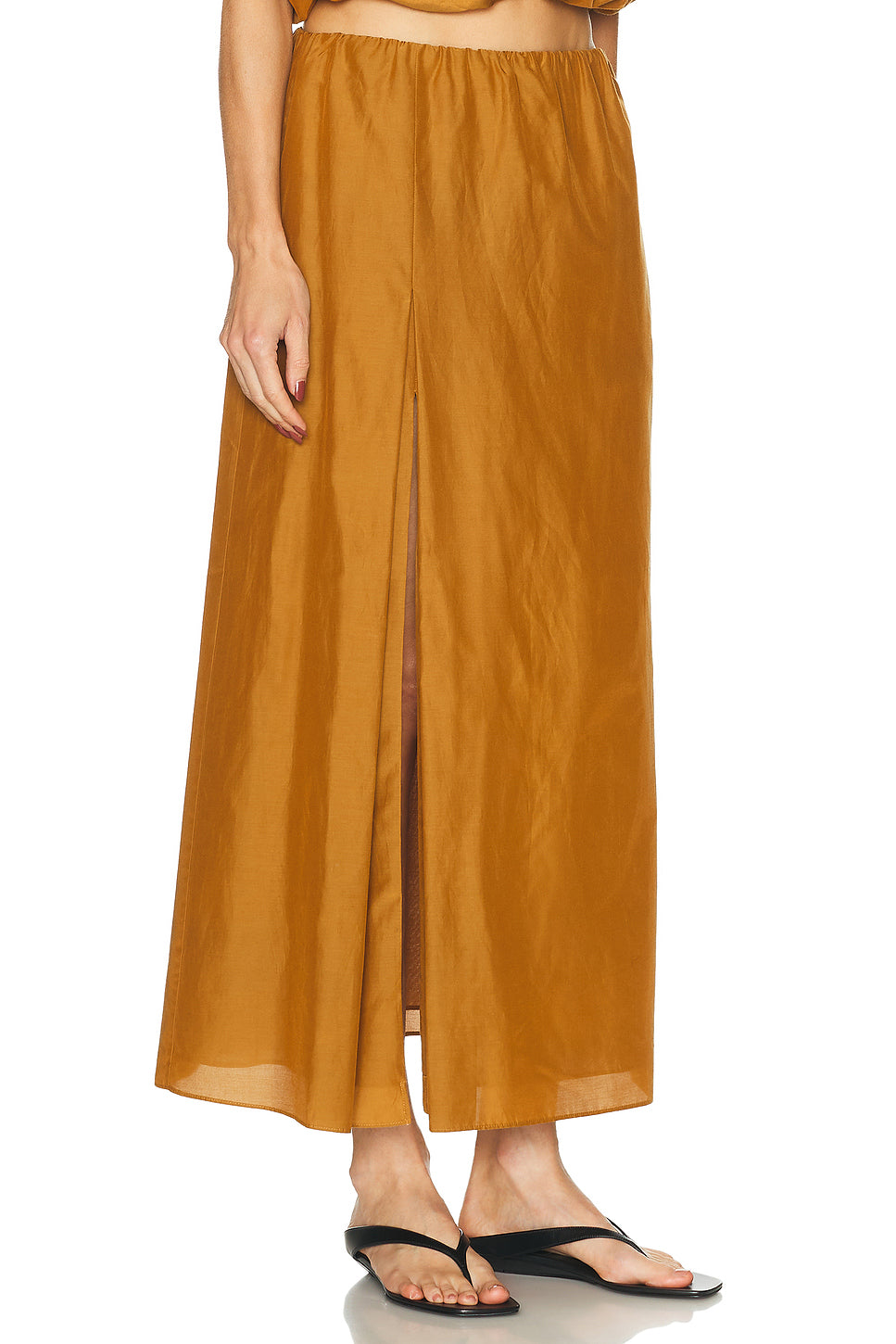 Carmen Long Gathered Skirt