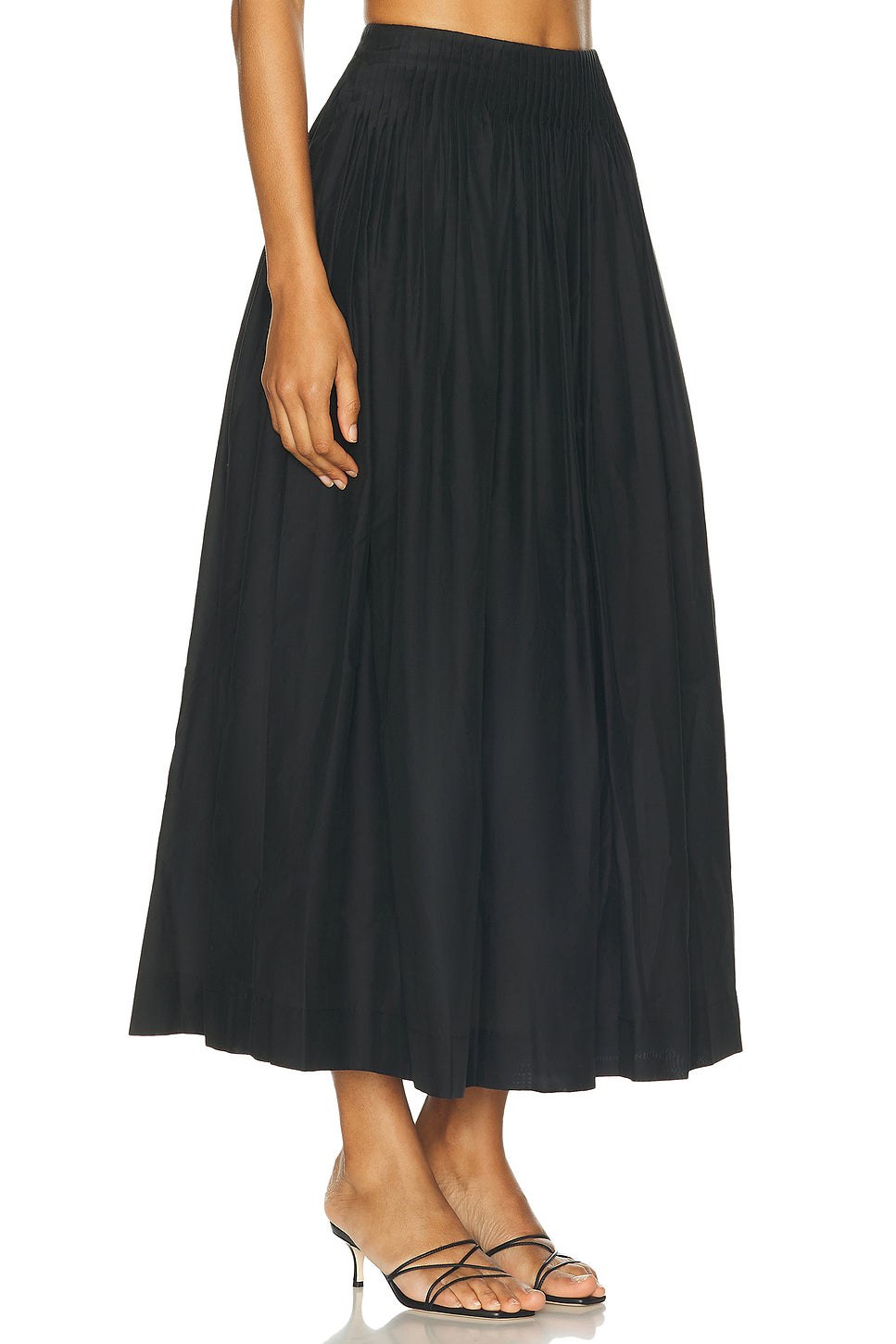 Artemis Long Skirt With Gathers