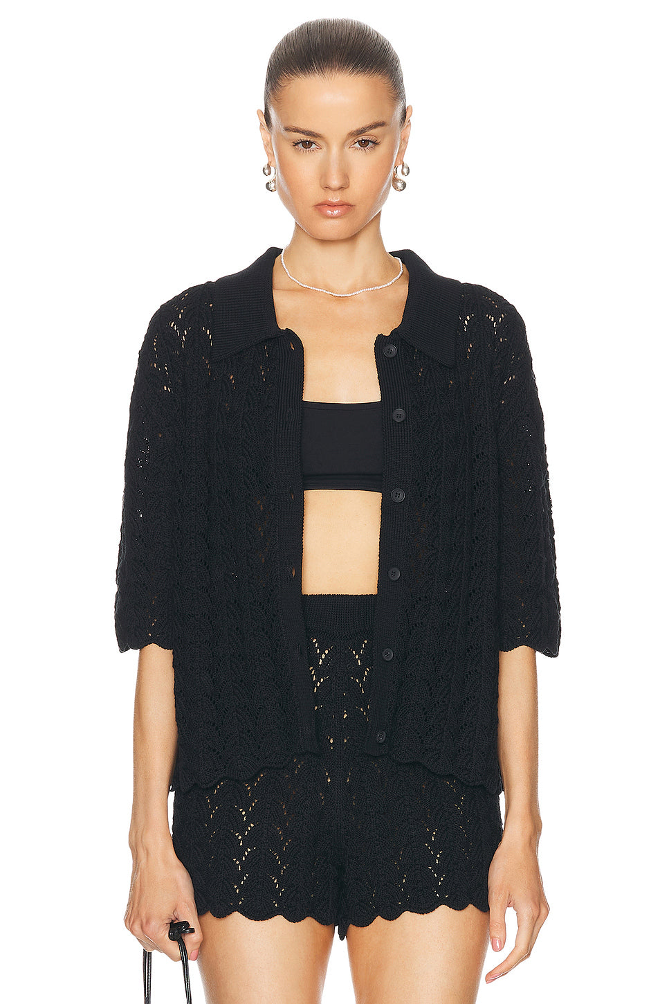 Adria Short Sleeve Cardigan