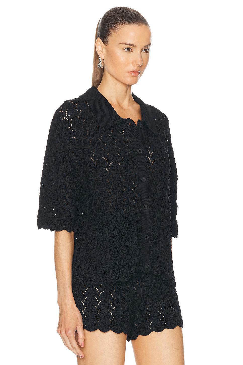 Adria Short Sleeve Cardigan