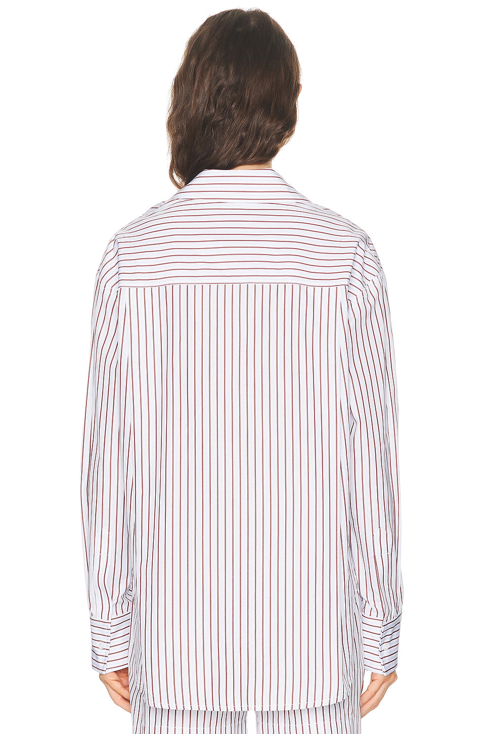 Maud Oversized Button Down Top