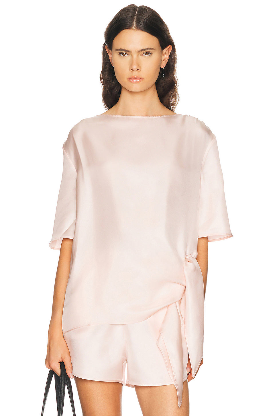 Mano Knotted Blouse