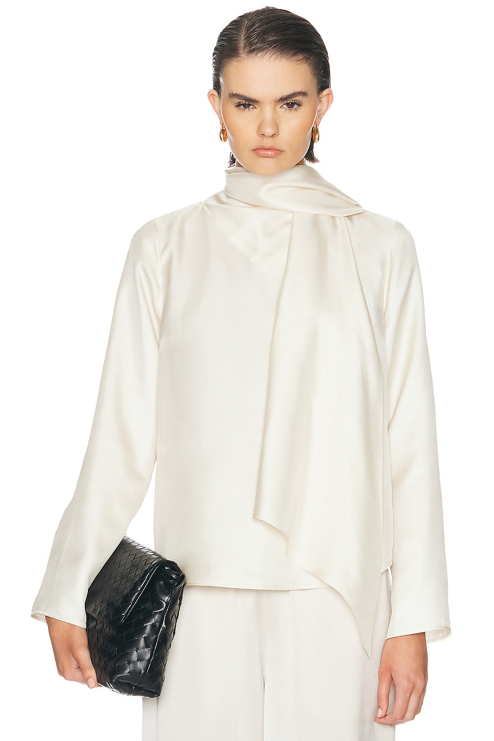 Gala Foulard Blouse