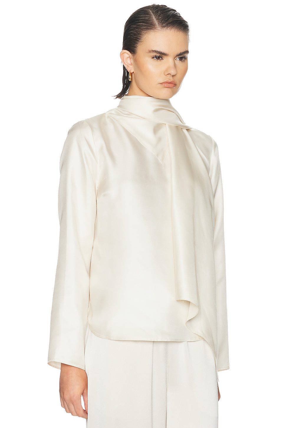 Gala Foulard Blouse