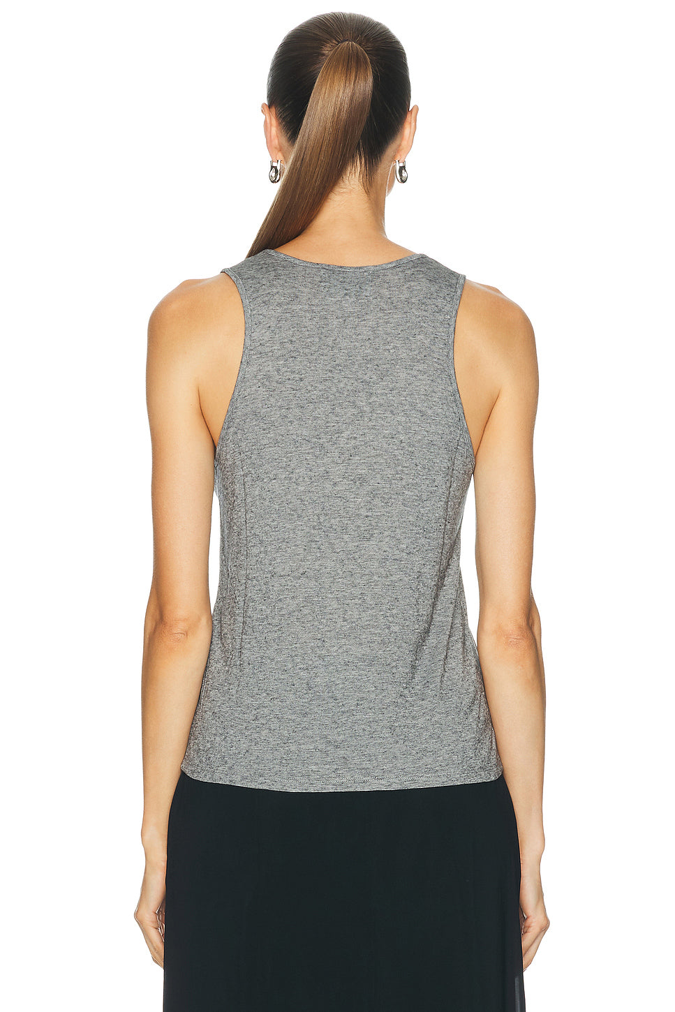 Albia U-collar Tank Top