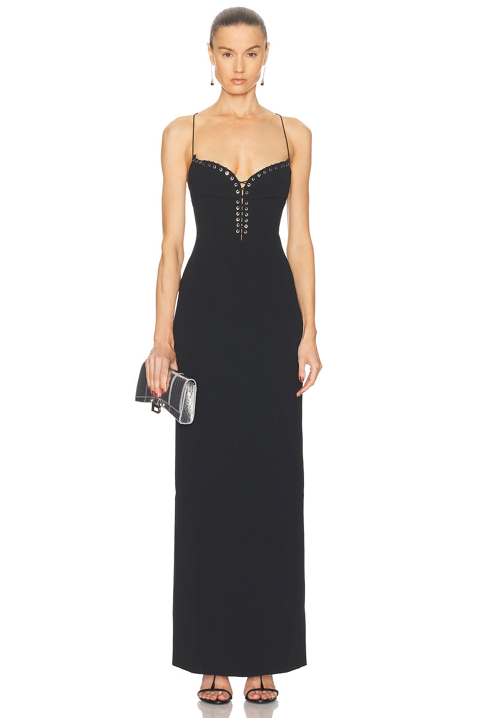 Cleavage Long Dress