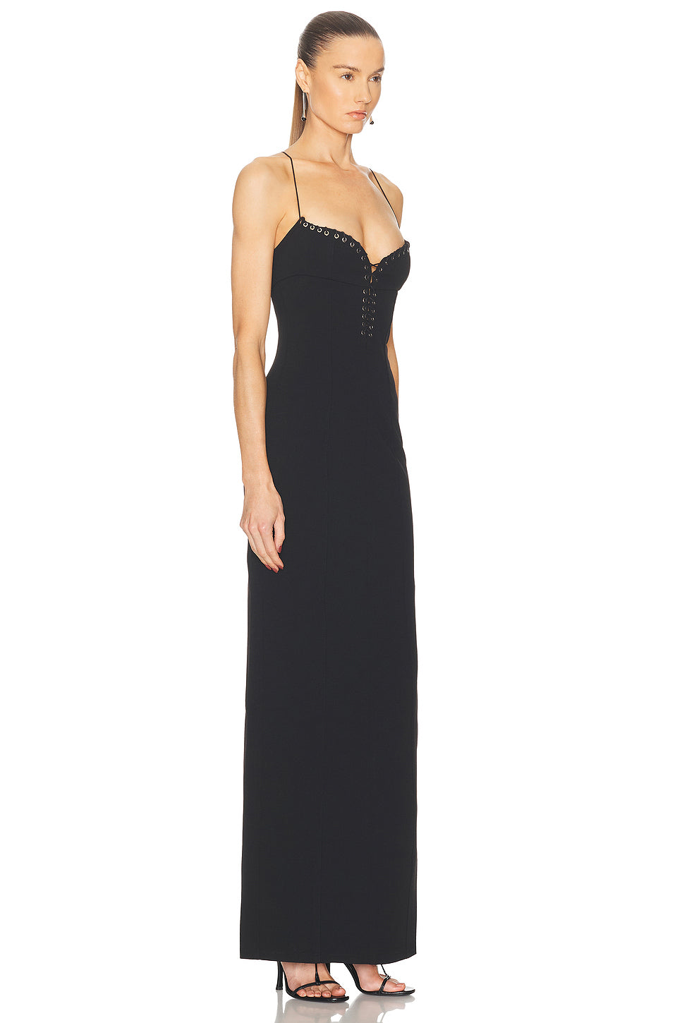 Cleavage Long Dress