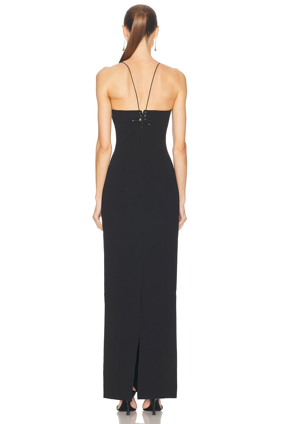 Cleavage Long Dress