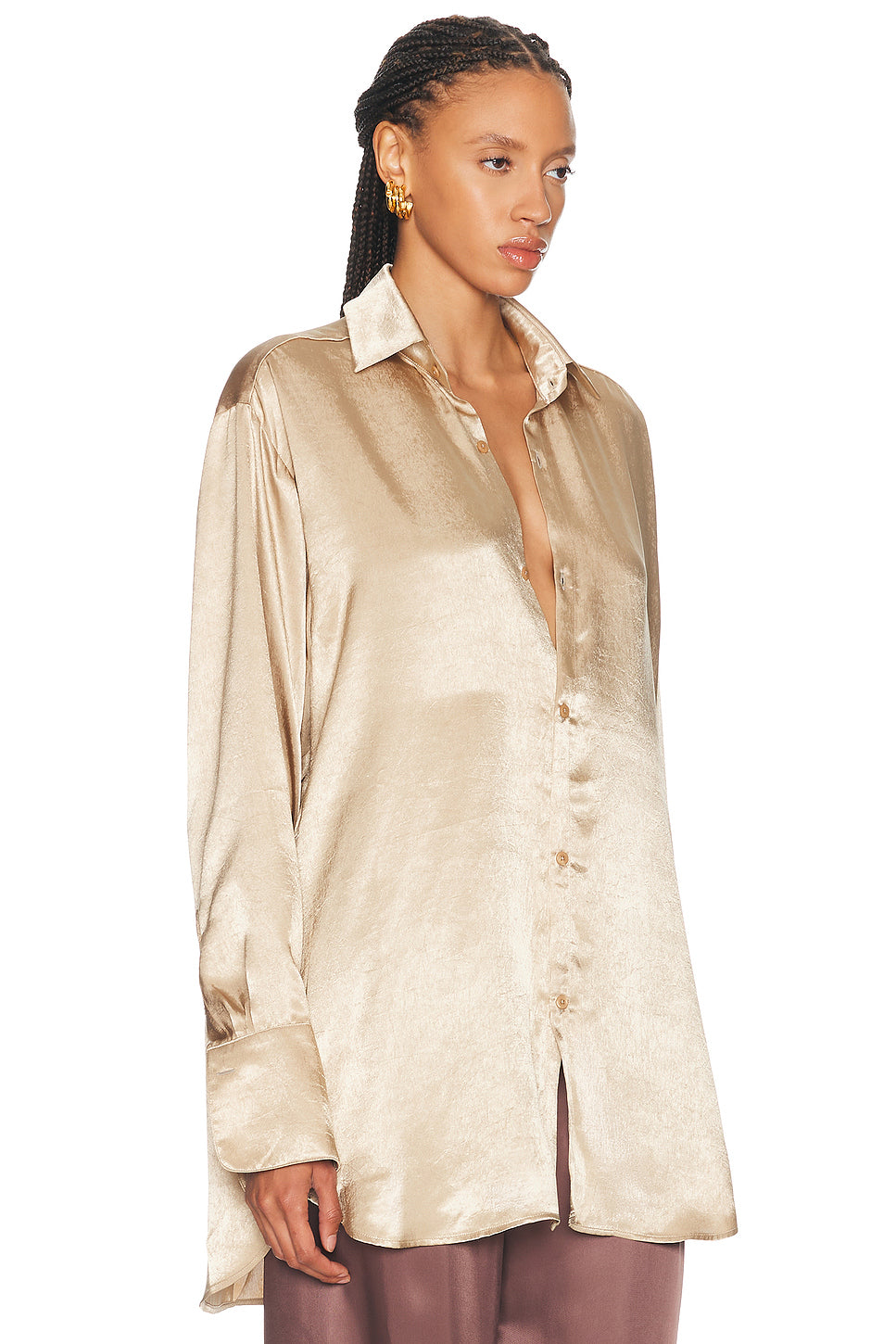 Go To Button Down Top