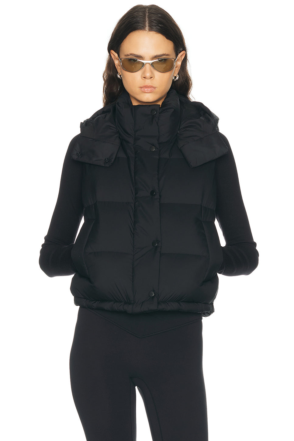 Wunder Puff Cropped Vest