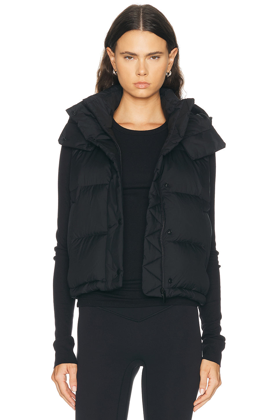 Wunder Puff Cropped Vest