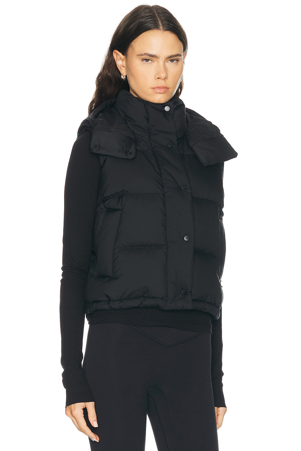 Wunder Puff Cropped Vest