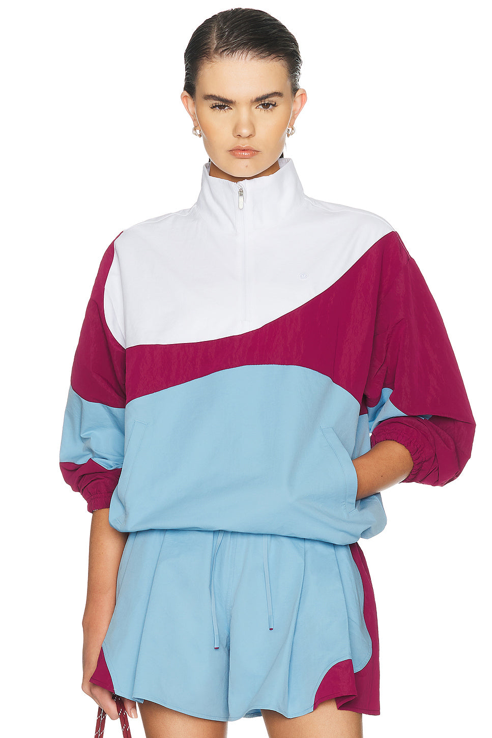 Half Zip Tennis Pullover Jacket