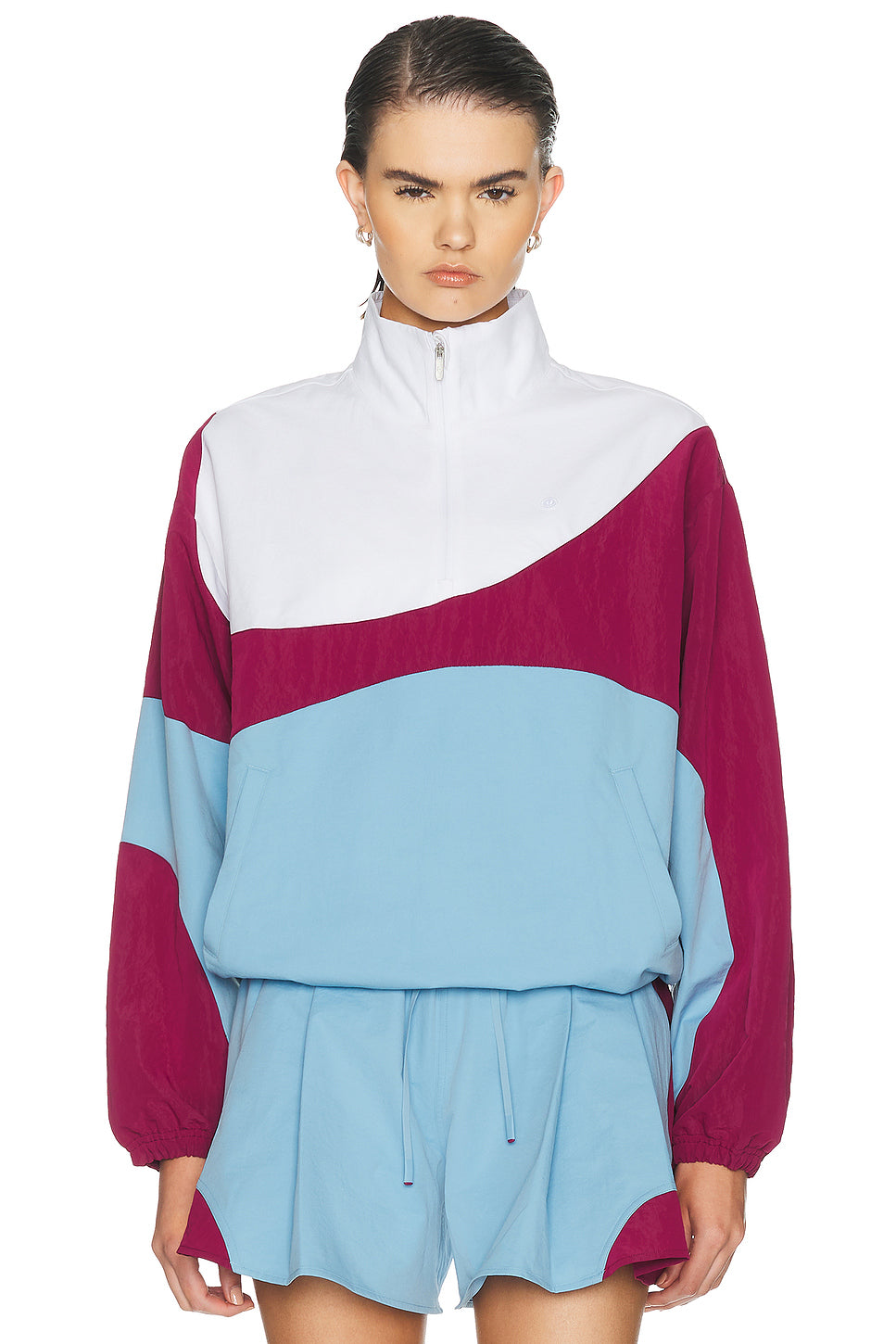 Half Zip Tennis Pullover Jacket