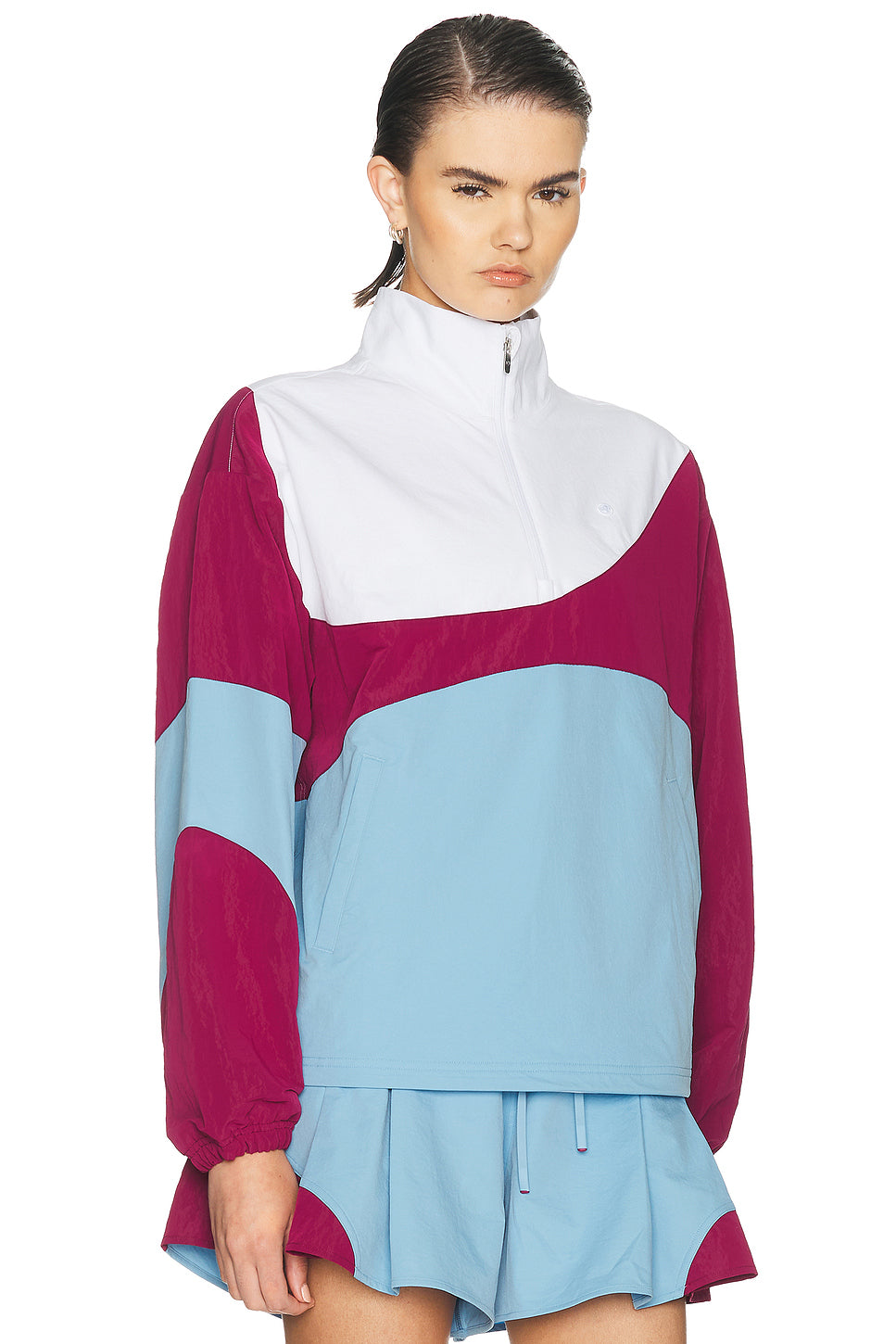 Half Zip Tennis Pullover Jacket