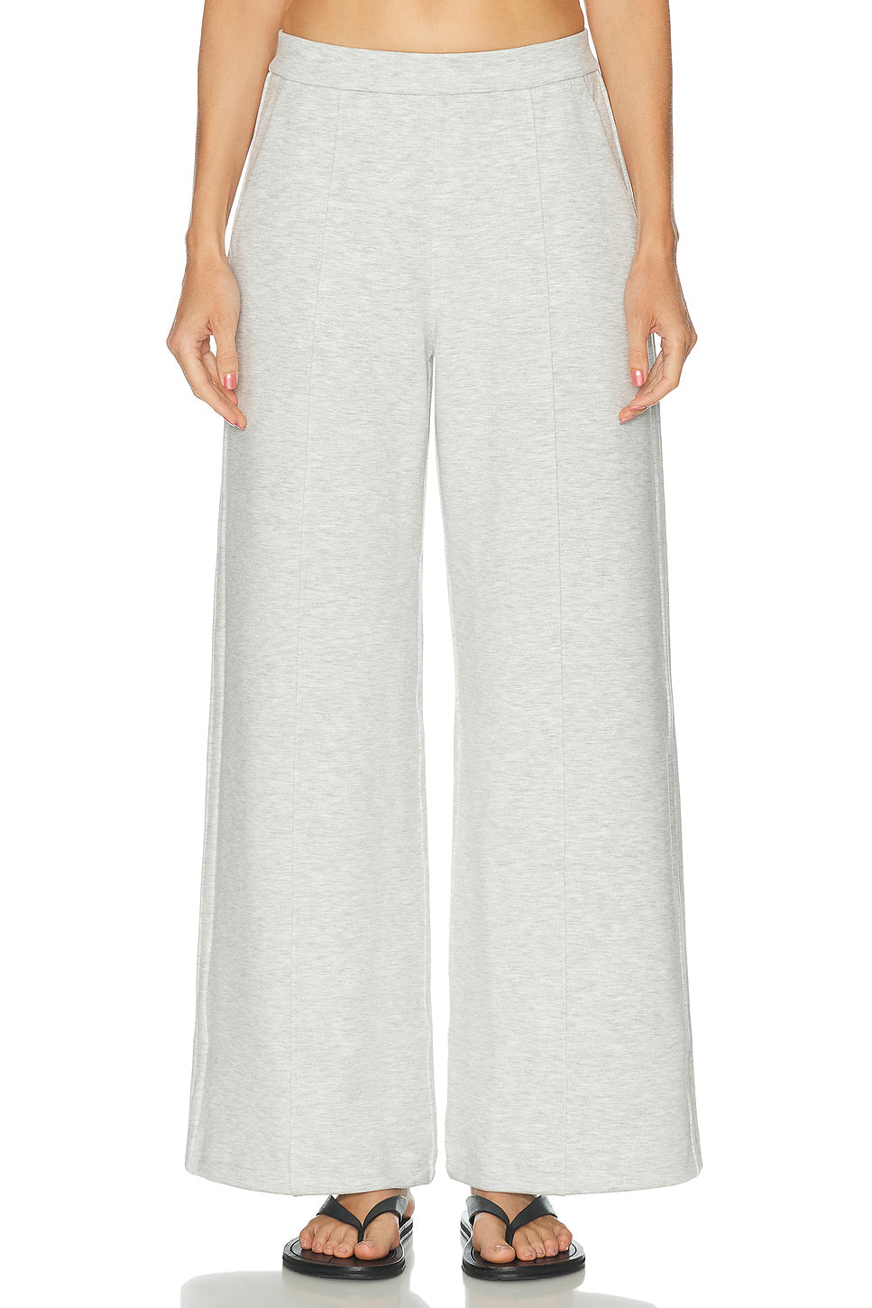 LuxeTouch High Rise Wide Leg Pant