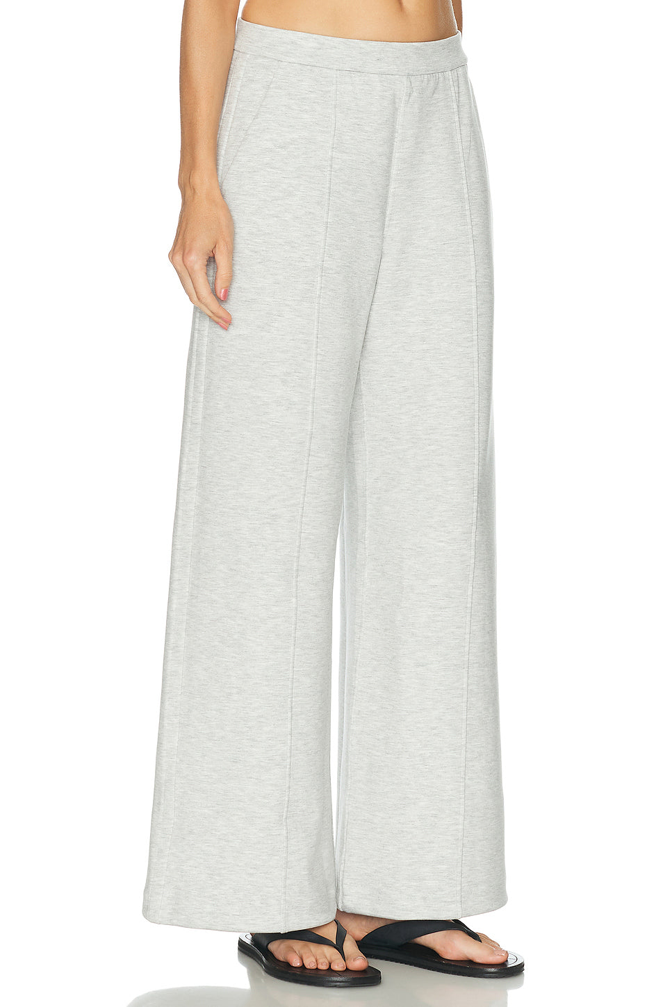 LuxeTouch High Rise Wide Leg Pant