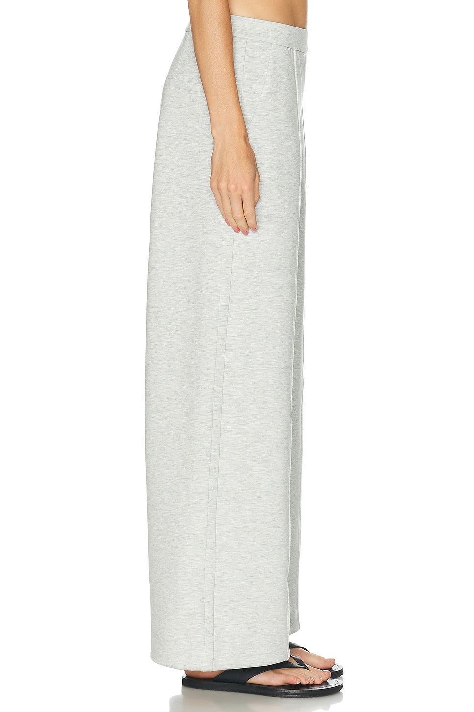 LuxeTouch High Rise Wide Leg Pant