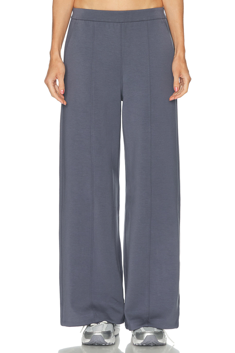 LuxeTouch High Rise Wide Leg Pant